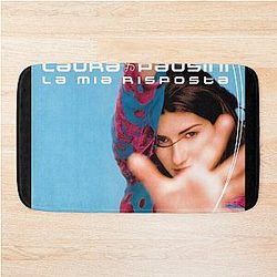 Laura Pausini mia risposta Bath Mat