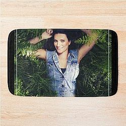 Laura Pausini Bath Mat