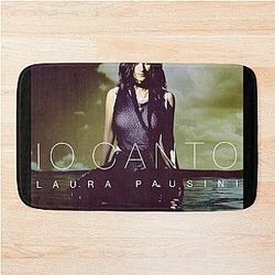 Laura Pausini I canto Bath Mat
