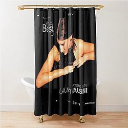 Laura Pausini the best of Laura Pausini and Ritorno da te Shower Curtain