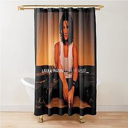 Laura Pausini Shower Curtain