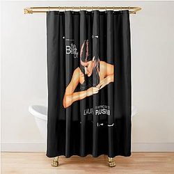 Laura Pausini The Best Of Laura Pausini and I Return From You Shower Curtain