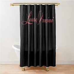 Laura Pausini Shower Curtain