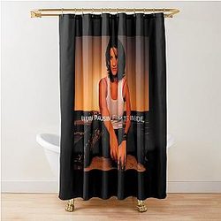 Laura Pausini Shower Curtain