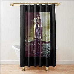 Laura Pausini I canto Shower Curtain