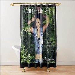 Laura Pausini Shower Curtain