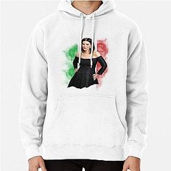 Laura Pausini Hoodie Pullover from Italy