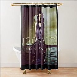 Laura Pausini I canto Shower Curtain