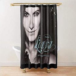 Laura Pausini primavera in anticipo Shower Curtain