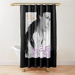 Laura Pausini Tra Te e Il Mare Shower Curtain