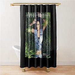 Laura Pausini Shower Curtain