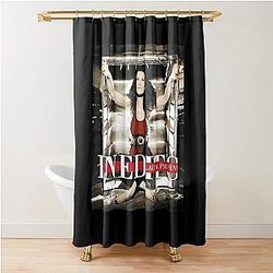 Laura Pausini Inedito Shower Curtain