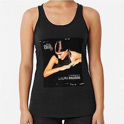 Laura Pausini The Best Of Laura Pausini Racerback Tank Top