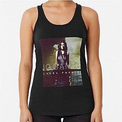 Laura Pausini I canto Racerback Tank