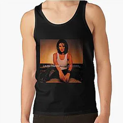 Laura Pausini from the Tank Top