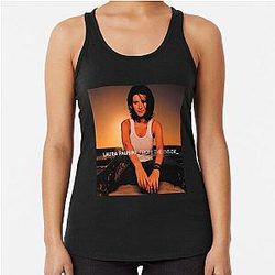 Laura Pausini Racerback Tank Top