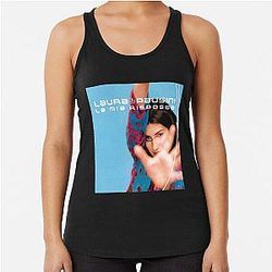 Laura Pausini Racerback Tank Top
