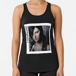 Laura Pausini Racerback Tank Top