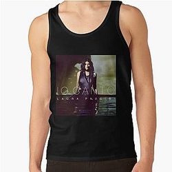 Laura Pausini Canto Tank Top