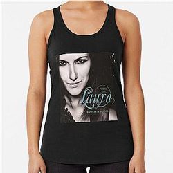 Laura Pausini Racerback Tank Top