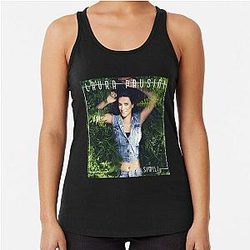 Laura Pausini Racerback Tank Top
