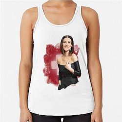 Laura Pausini Switzerland 2024 Racerback Tank