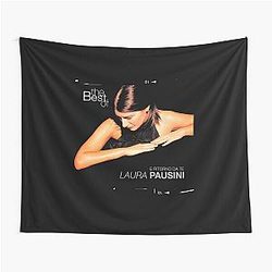 Laura Pausini The Best of Laura Pausini and Return to Me Tapestry