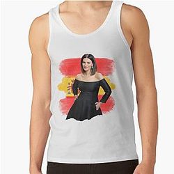 Laura Pausini Spain Tank Top