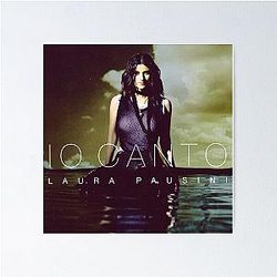 Laura Pausini I Canto Poster