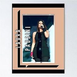 Laura Pausini Poster