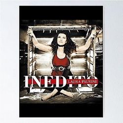Laura Pausini inedito poster