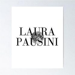 Laura Pausini T-shirt Moon 2024 Poster