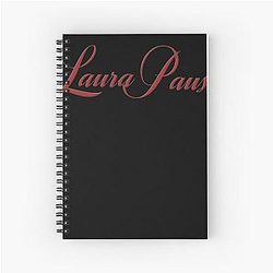 Laura Pausini Spiral Notebook