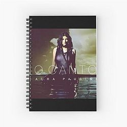 Laura Pausini I canto Spiral Notebook