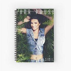 Laura Pausini Spiral Notebook