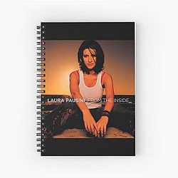 Laura Pausini Spiral Notebook