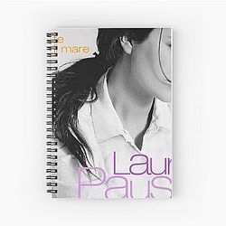 Laura Pausini tra te e mare Spiral Notebook