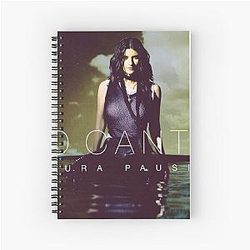 Laura Pausini I canto Spiral Notebook