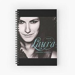 Laura Pausini Primavera in Anticipo Notebook