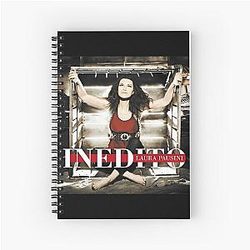 Laura Pausini Spiral Notebook