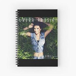 Laura Pausini Spiral Notebook