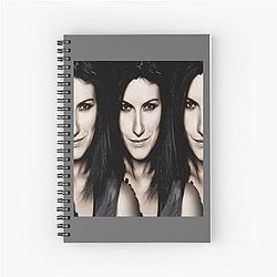 Laura Pausini Spiral Notebook
