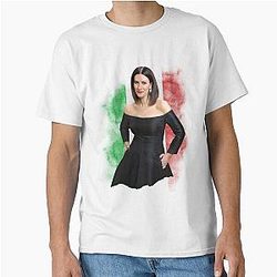 Laura Pausini Classic T-Shirt Italy