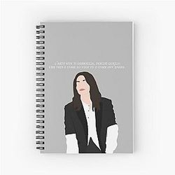 Laura Pausini - Arte Spiral Notebook