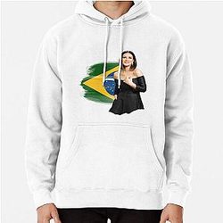 Laura Pausini Brazil jersey 2024 Pullover Hoodie