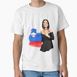 Laura Pausini Slovenia 2024 Classic T-Shirt