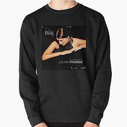 Laura Pausini The Best of Laura Pausini and I Return From You Pullover Sweatshirt