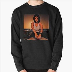 Laura Pausini from inside Pullover Sweatshirt