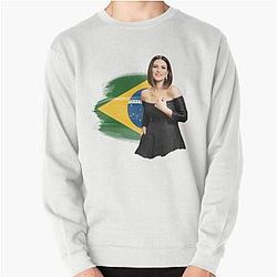 Laura Pausini Brazil Jersey 2024 Pullover Sweatshirt