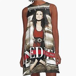 Laura Pausini A-Line Dress